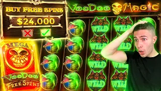 $24,000 Voodoo Magic Bonus Buy (25K SUB SPECIAL #9) 🧙‍♀️