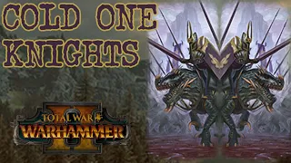 CORE UNIT: Cold One Knights - High Elves vs Dark Elves // Total War: WARHAMMER II Multiplayer Battle