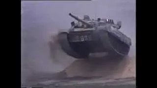 "Летающий танк" Т-80У