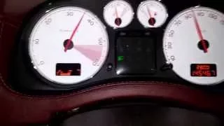 Peugeot 307 2.0 HDi 136 to 170hp chiptuning acceleration