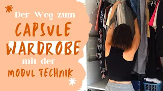 KLEIDERSCHRANK AUSMISTEN | WOHNUNGSAUFLÖSUNG NR.5 | ENDLICH EIN CAPSULE WARDROBE | X Stilnest