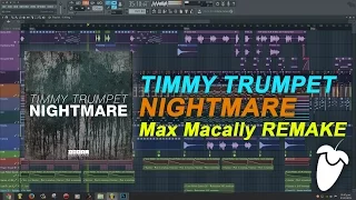 Timmy Trumpet - Nightmare [FL Studio Remake + FREE FLP]