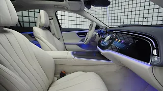 All New 2024 Mercedes E Class - INTERIOR and Walkaround