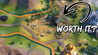 Should YOU Build Railroads In Civilization 6?