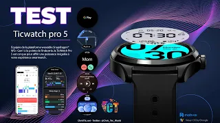 ➡️Test de la TicWatch Pro 5 de Mobvoi - La montre connecter WearOS la plus puissant ! (Review)⌚