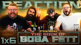 The Book of Boba Fett 1x6 REACTION!! "Chapter 6: From the Desert Comes a Stranger"