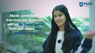 Kawashima Procedure for AV Canal Defect │Patient Success Story │Max Hospital, Saket