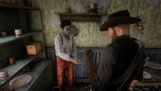 The ONLY Way To Give Letter To Nate From Her Momma - RDR2