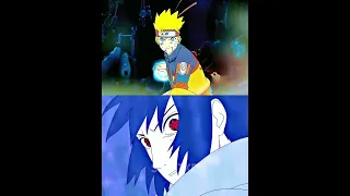 Naruto & Sasuke Vs Madara & Hashirama | Who Is Strongest | #naruto #sasuke #madara #hashirama #short