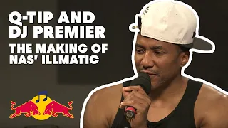 Q-Tip and DJ Premier on The Making of Nas’ Illmatic | Red Bull Music Academy