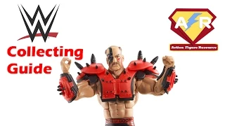 Wrestling Action Figure Collecting Guide