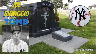 Famous Graveyard | Joe DiMaggio, Abigail Folger & More | Holy Cross Cemetery, Colma Ca 1.18.22