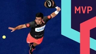 Pablo Lima:  MVP de la Final del Estrella Damm Master Final 2019