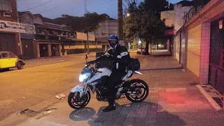 VIAGEM DE MOTO PRO NORDESTE de Santos Sp até Lagarto SE 2.270 km - Sandro 013