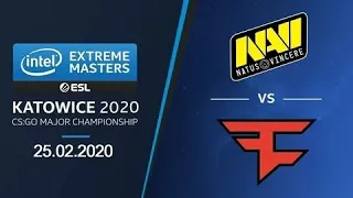 NaVi vs FaZe   IEM Katowice   BEST MOMENTS   CSGO