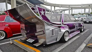 KAIDO RACERS INVADE JAPANESE CAR MEET!