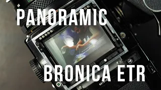 Bronica ETR Panoramic Film Back Mod