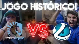 CS:GO - MAIOR COMEBACK DA HISTÓRIA ?! (Semifinal MLG Colombus 2016) (Luminosity Vs Team Liquid)