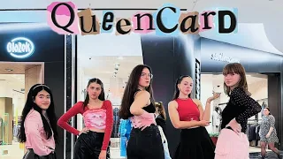 [K-POP IN PRAGUE] (G)I-DLE - '퀸카' (Queencard) | dance cover by DI-VERSE #퀸카 #gidle #kpopinpublic