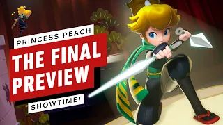 Princess Peach: Showtime! – The Final Preview