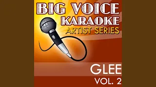 Lean On Me (In the Style of Glee Cast) (Karaoke Version)