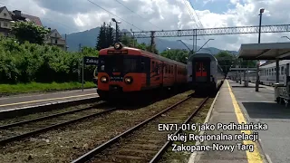 Stacja PKP Zakopane (PKP IC,EIC, Podhalańska Kolej Regionalna)