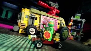 Lego Teenage Mutant Ninja Turtles Commercial