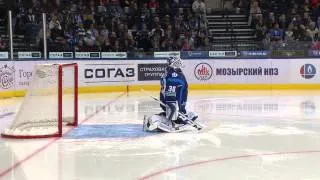 Jokerit @ Dinamo Minsk 10/03/2014 Highlights / Динамо Минск - Йокерит 2:3