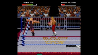 WWF Raw (SNES) - Every Finisher and Mega Move