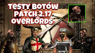 Oficjalne testy botów Patch 2.17 OVERLORDS! Wieprz część 1/2