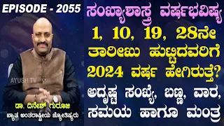 Numerology Yearly Predictions for People Born on 1, 10, 19 & 28| Lucky Number, Color, Time & Mantra