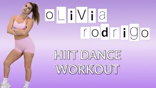 OLIVIA RODRIGO DANCE WORKOUT--GUTS AND SOUR