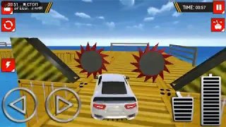 Машины Рампа  Дрифт Экстрим Гонки Краш | Car Deadly Race Gameplay Experiment