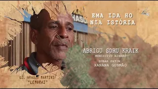 HISTORIA MUZEUM RESISTENSIA Eps 4 "Abrigu Soru Kraik Subar Fatin Xanana Gusmão" || 09-05-2023