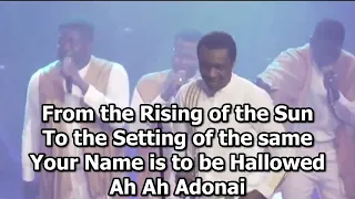 ADONAI LYRICS VIDEO | NATHANIEL BASSEY