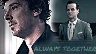 moriarty × sherlock | sheriarty | always together