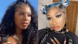 Megan Thee Stallion diss Song by Kelsey Harris w/Lyrics: Bussin Back