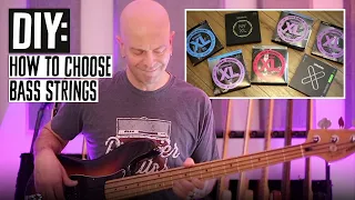 DIY: How to Choose Bass Strings