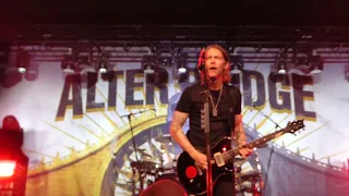 Holiday -  Alter Bridge @ O2 Academy Edinburgh 06/06/23