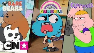 Ние, мечоците + Гъмбол + Кларънс | Домашни любимци! | Cartoon Network