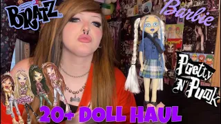 doll haul!!! bratz , pullip , barbie , begoths