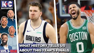 What History Tells Us About This Mavs/Celtics NBA Finals Matchup | K&C Masterpiece