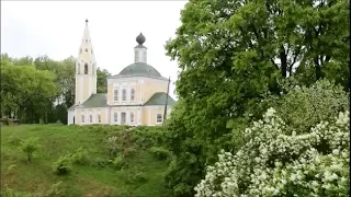 Утренний колокольный звон Троицкой церкви в Тутаеве на Праздник Николая Чудотворца 22 05 2019г