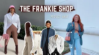 THE FRANKIE SHOP HAUL! | MIDSIZE FASHION | LEMOMLIFE™