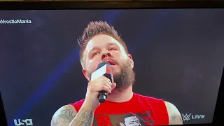 Kevin Owens Scott Hall Tribute on WWE Monday Night RAW! 3/14/22