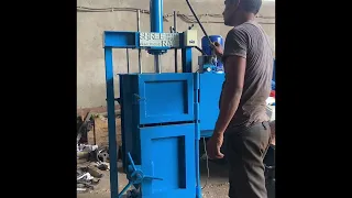 10 Ton Baling Machine | For paper and plastic waste