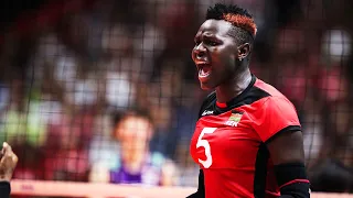 😡Never Make Sharon "Chumba" Kiprono Angry😡 | Power Spikes | Highlights | World cup 2019 | HD |