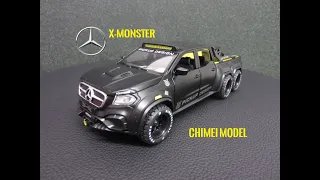 Mercedes Benz X-Monster Brutal 1/24-1/28