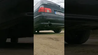 Bmw e39 525d 163hp Sound