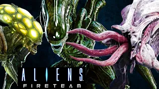 11 Bizarre And Lethal Xenomorphs From Alien Fire Team - Explored In Detail